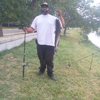 Channel Catfish catch photo