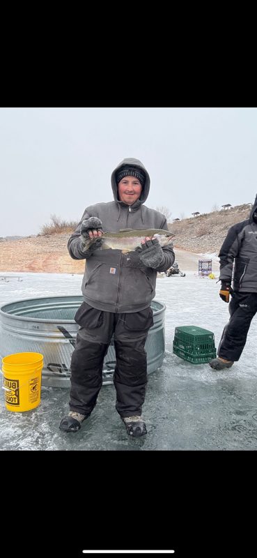 21.0" Rainbow Trout
