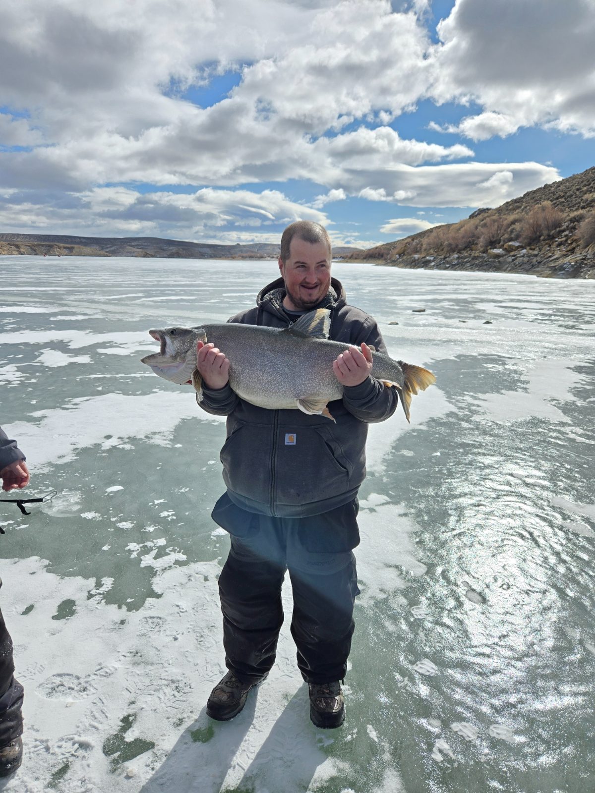 43.8" Lake Trout