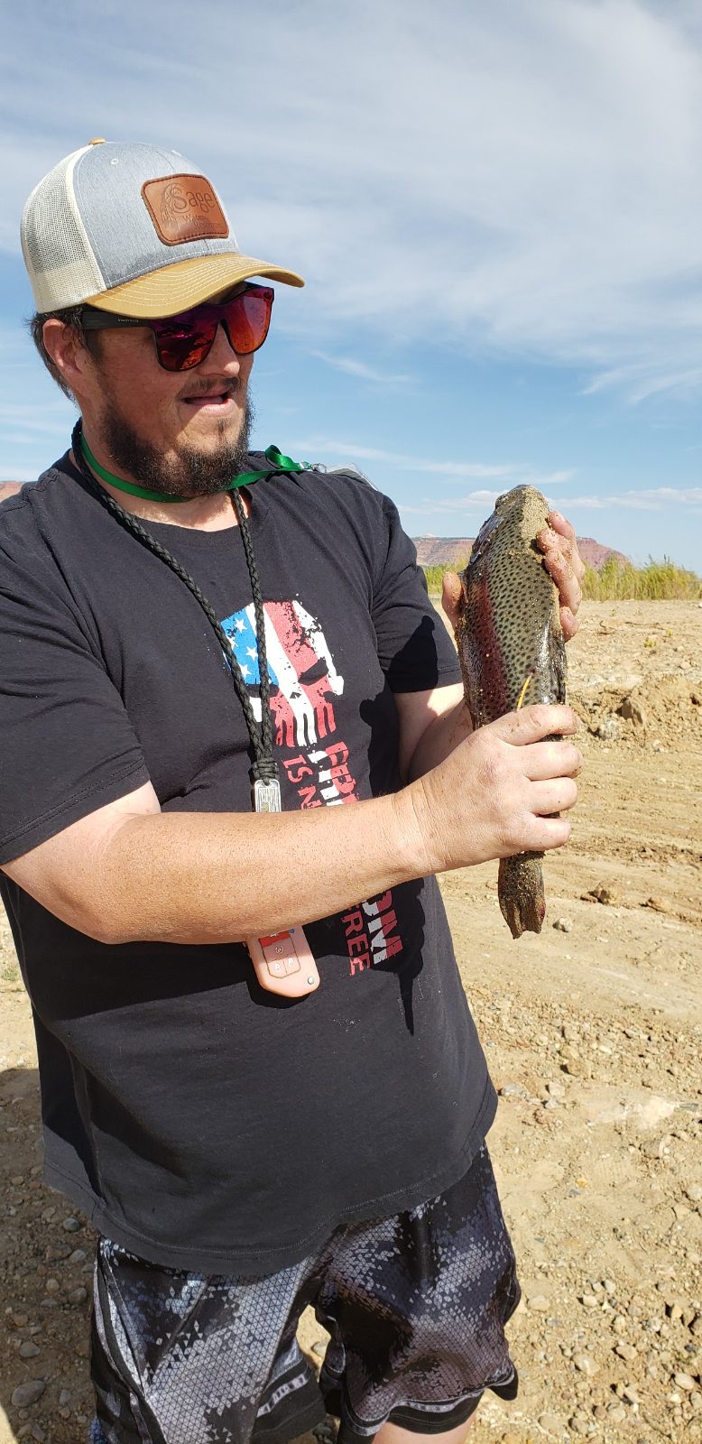 18.0" Rainbow Trout