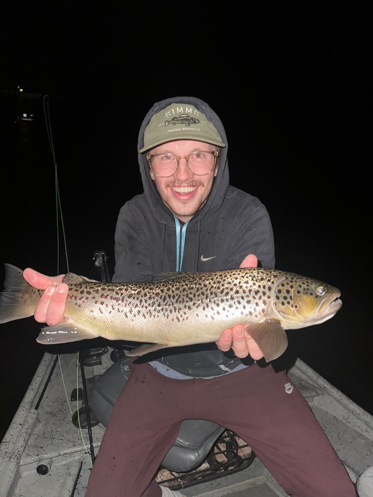 22.5" Brown Trout