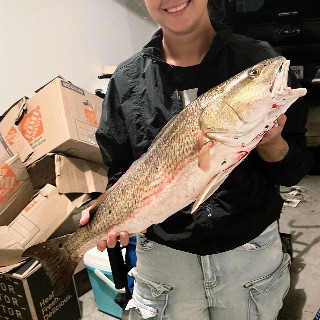 Redfish catch photo